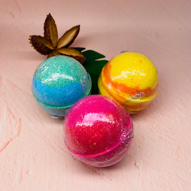 Everyday Round Bath Bombs – DM Aromas