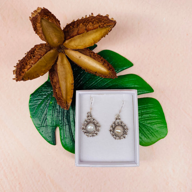 Pearl Earrings - #GS8908