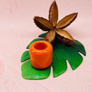 Ceramic Spell Candle Holder