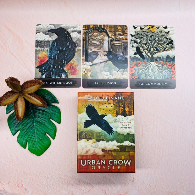 Urban Crow Oracle Cards