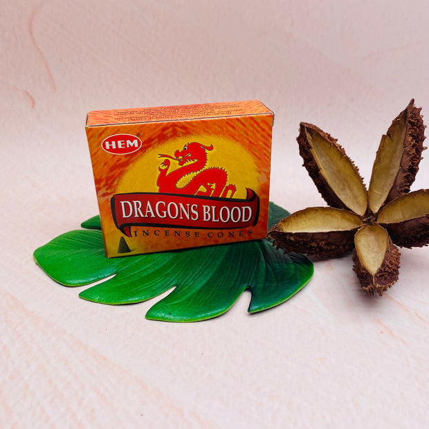 HEM Incense Cones - Dragon blood