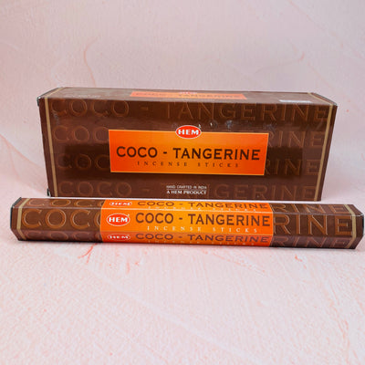 HEM Incense Sticks - Coco Tangerine