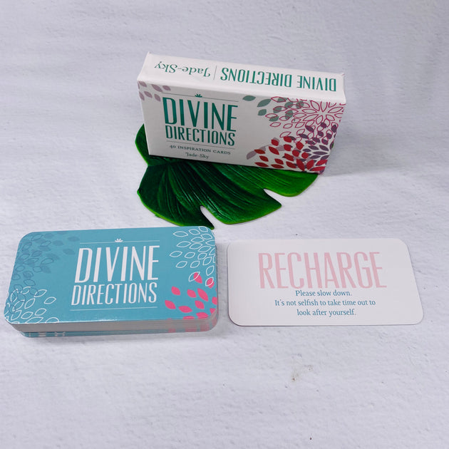 Divine Directions Inspiration Cards DM Aromas