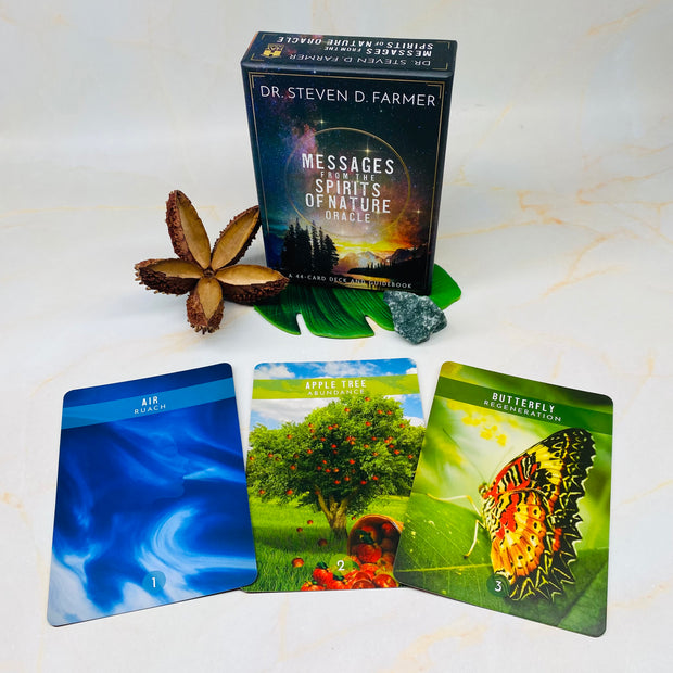 Messages From The Spirits Of Nature Oracle Cards