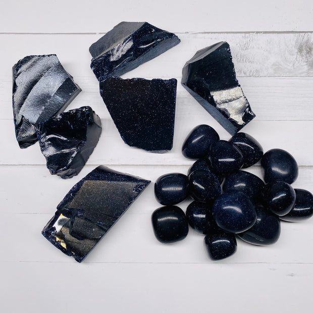 Blue Goldstone Pack #3