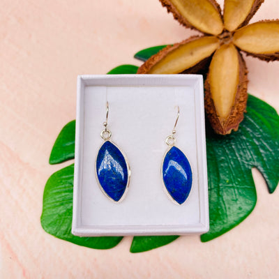 Lapis Lazuli Earrings - #GS6220