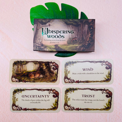 Whispering Woods - Inspiration Cards