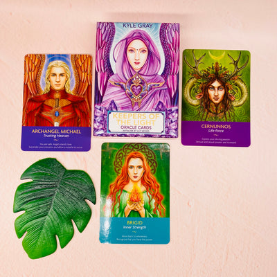 Keepers of the Light Oracle Cards