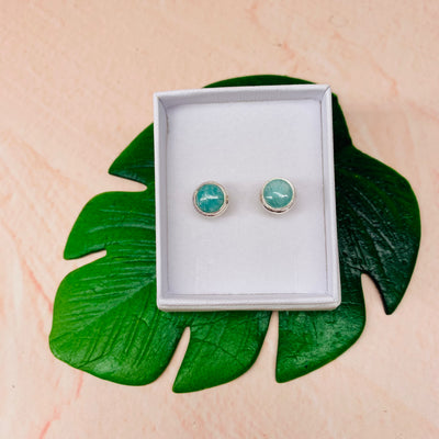 Amazonite Earrings GS5805