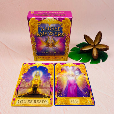 Angel Answers Oracle Cards