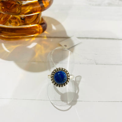 Lapis Lazuli Ring - #GS9434