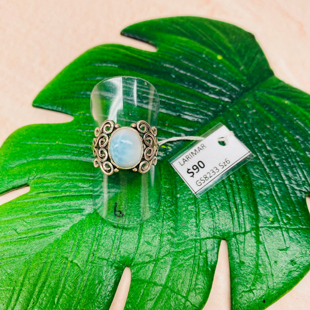 Larimar Ring - #GS8233