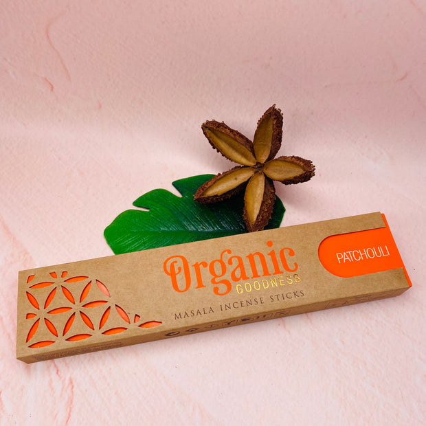 Organic Goodness - Natural Incense Sticks