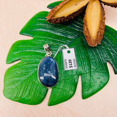 Kyanite Pendant - #GS1034