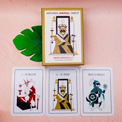 Arcanis Animal Tarot