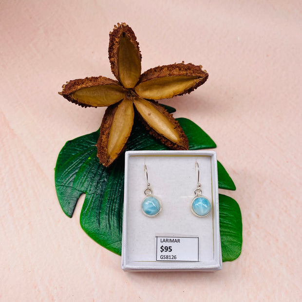 Larimar Earrings - #GS8126