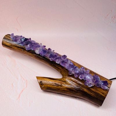 Medium Amethyst Lamp - #LBH-AM03