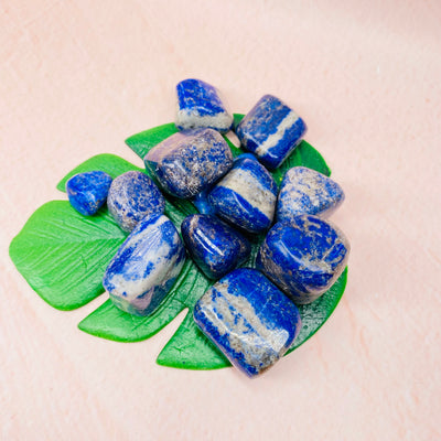 Lapis Lazuli - Tumbled Stone