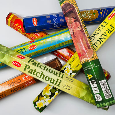 Incense Sticks Bulk Pack - 60 Boxes
