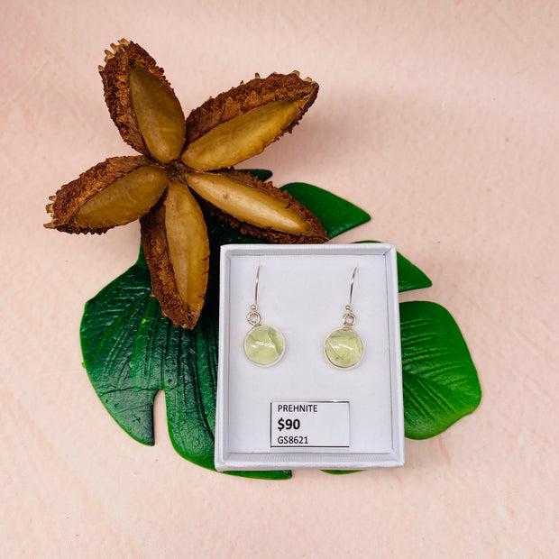 Prehnite Earrings #GS8621