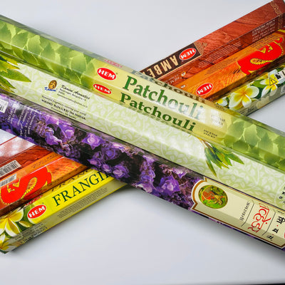 JUMBO Incense Sticks Bulk Pack - 75 Boxes