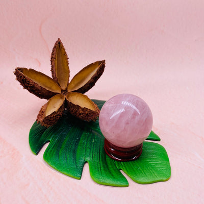 Rose Quartz Sphere - #RQ-SP11