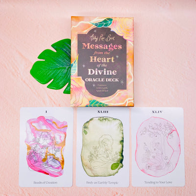 Messages from the Heart of the Divine Oracle Deck
