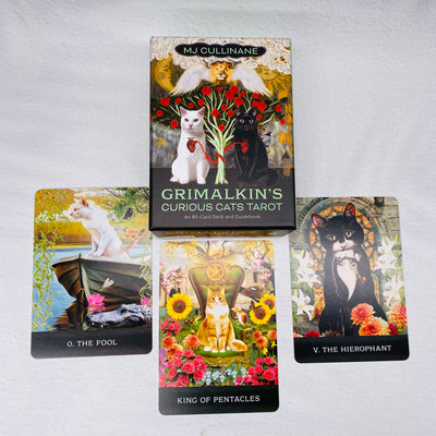 Grimalkins Curious Cats Tarot