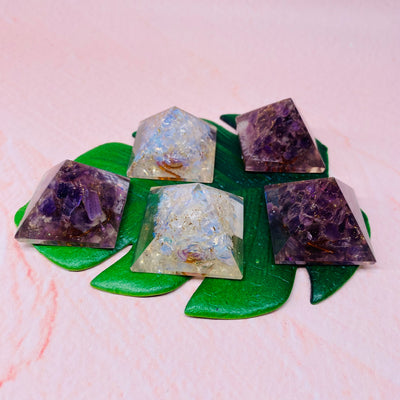 Orgonite Pyramids - Mini