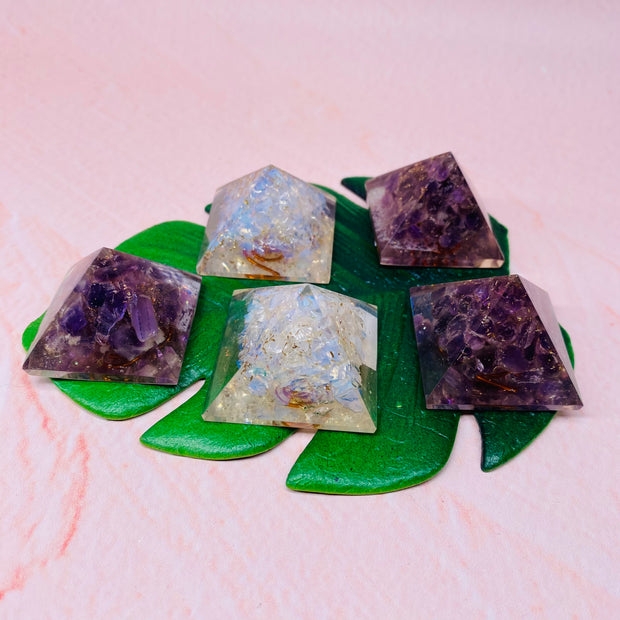 Orgonite Pyramids - Mini