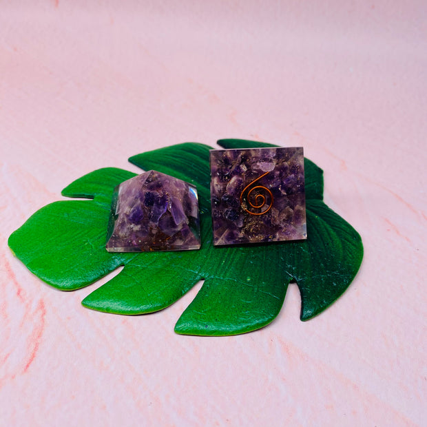 Orgonite Pyramids - Mini