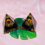 Orgonite Pyramids with Sphere