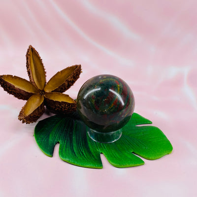 Bloodstone Sphere - #BL-SP02