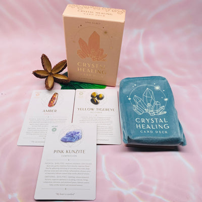 Crystal Healing Card Deck