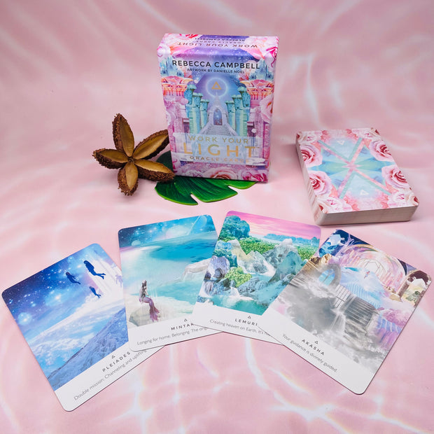Work Your Light Oracle Cards