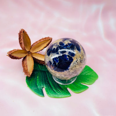 Sodalite Sphere - #SOD-SP02