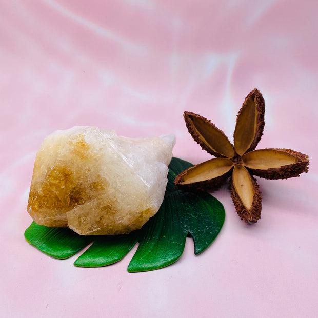 Citrine Rough Piece - #CI-RP13