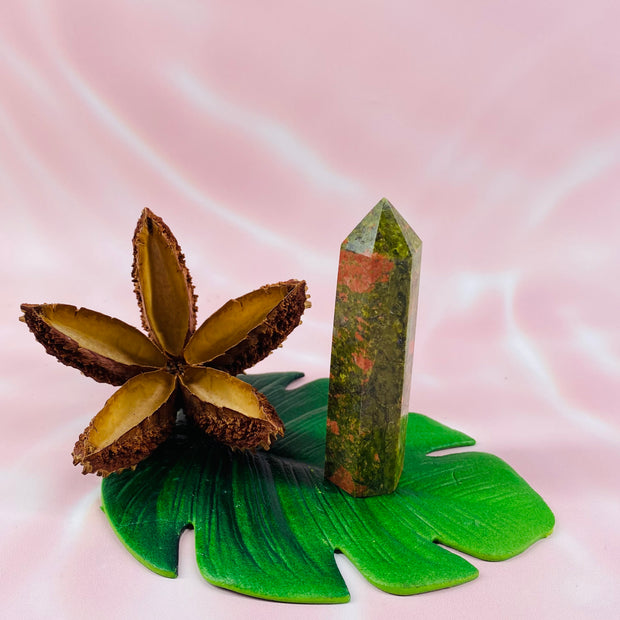 Unakite Pencil Point - #UN-PP01