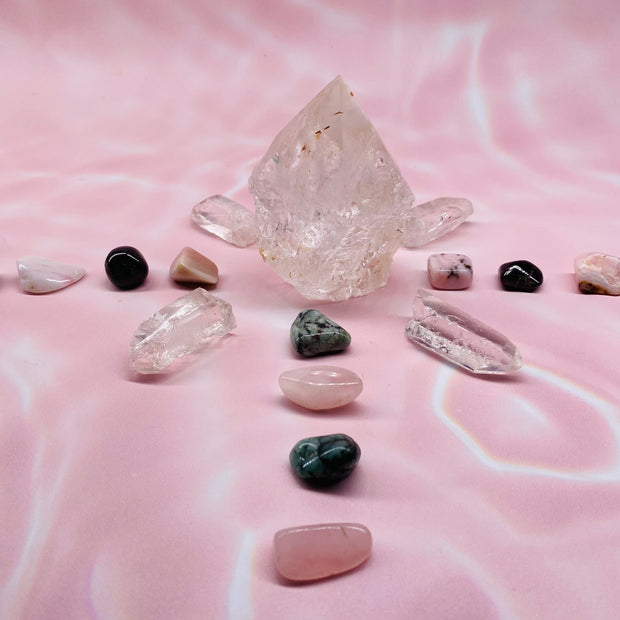 Crystal Grid Kit - Love & Passion