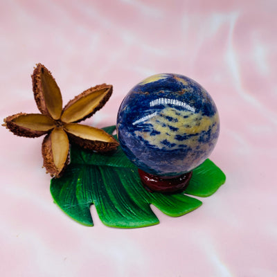 Sodalite Sphere - #SOD-SP03