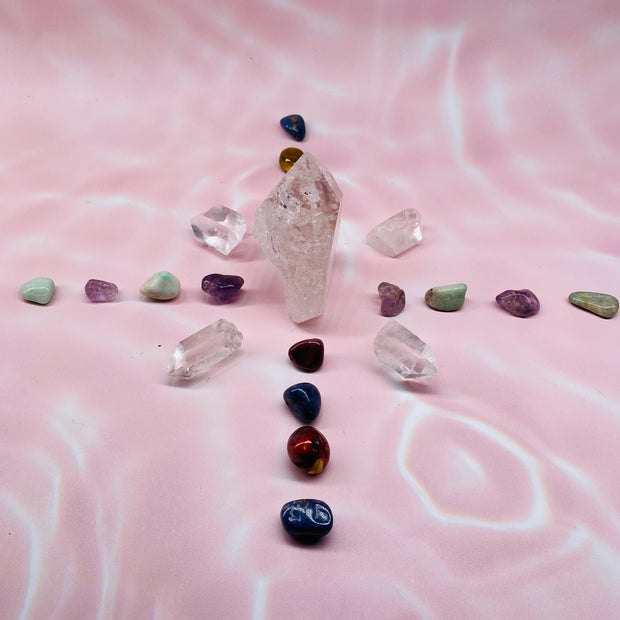 Crystal Grid Kit - Peace & Tranquility