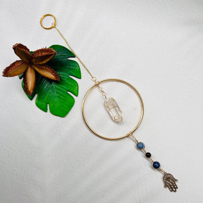 Handcrafted Crystal Hanger - #DG-HAN01