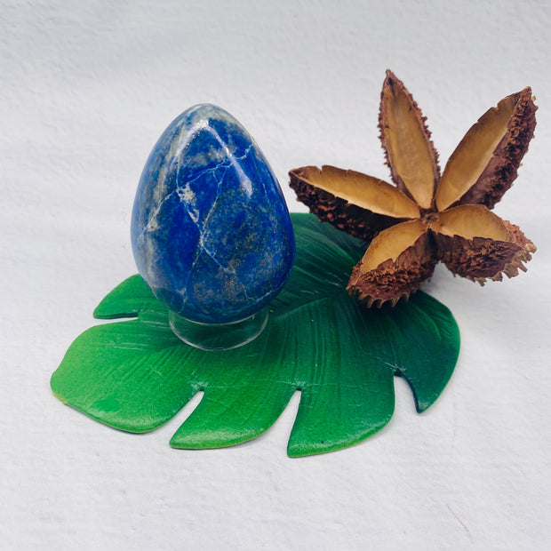 Lapis Lazuli Egg - #LAP-EG01