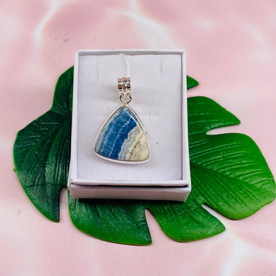 Blue Scheelite Pendant - #GS6813