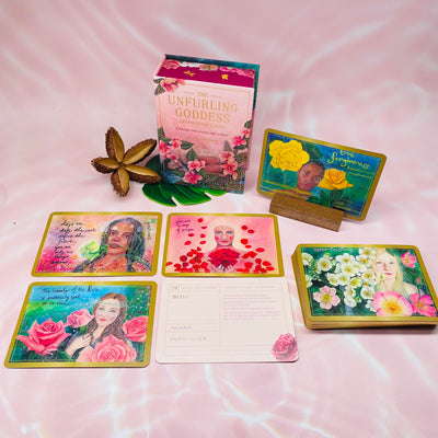 The Unfurling Goddess Inspiration Cards