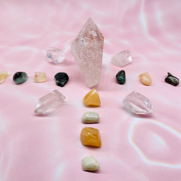 Crystal Grid Kit - Prosperity & Abundance