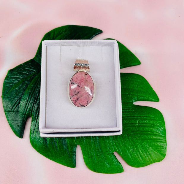 Rhodonite Pendant - #GS6809