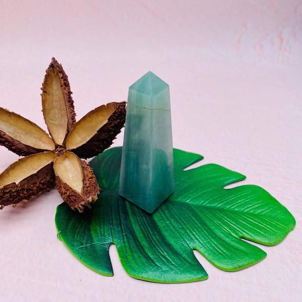 Green Aventurine Obelisk - #GA-OB01