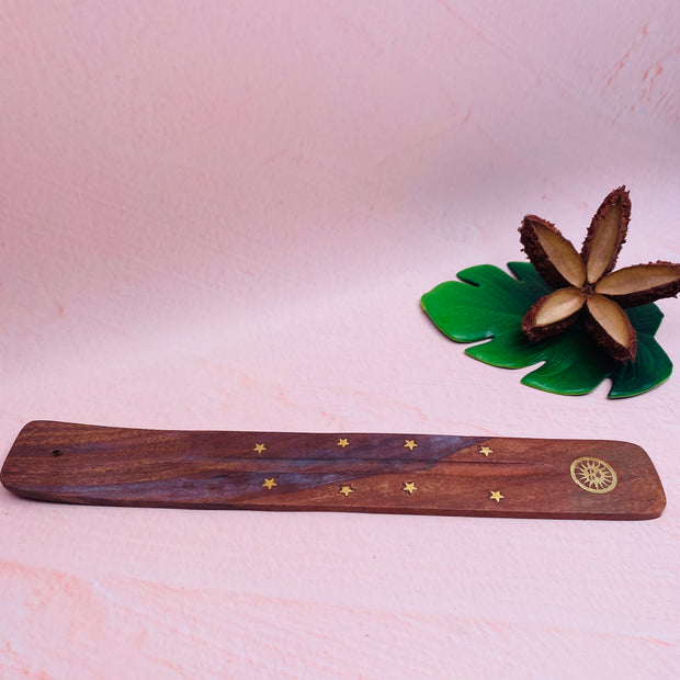 Wooden Incense Holder