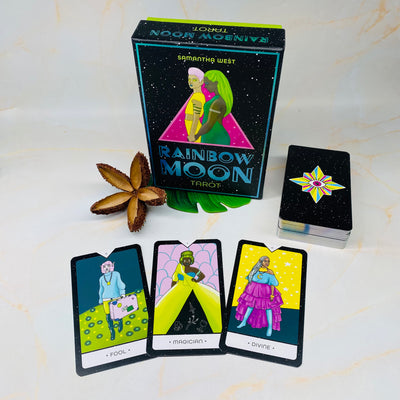 Rainbow Moon Tarot